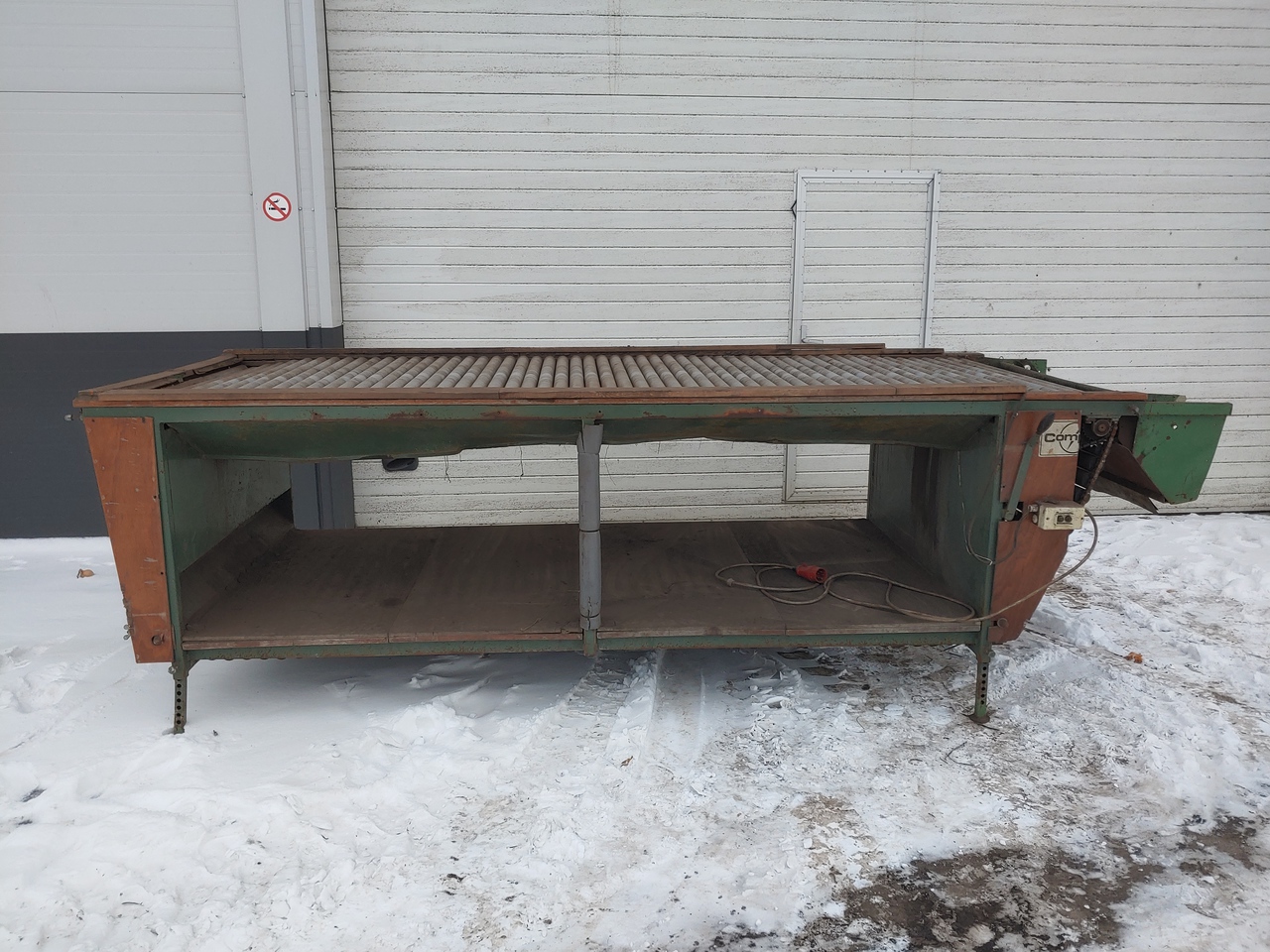  Інспекційний стіл Compas RB120X360 - 2 - Annaland.com.ua.jpg Продаж бу сг техніки з Нідерландів